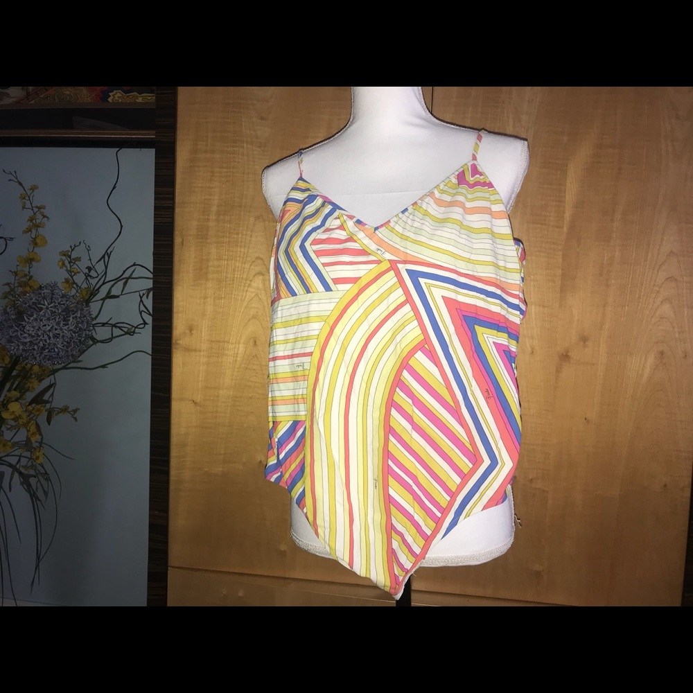 Emilio Pucci one piece swimming suit